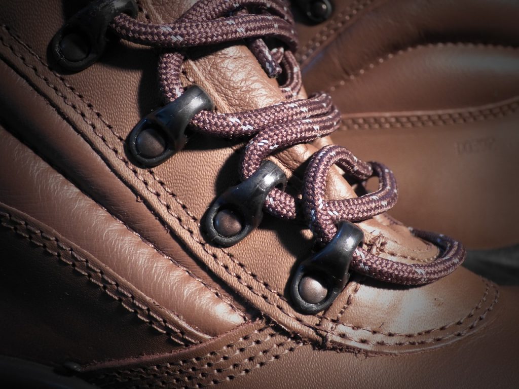 chaussure sécurité à lacet