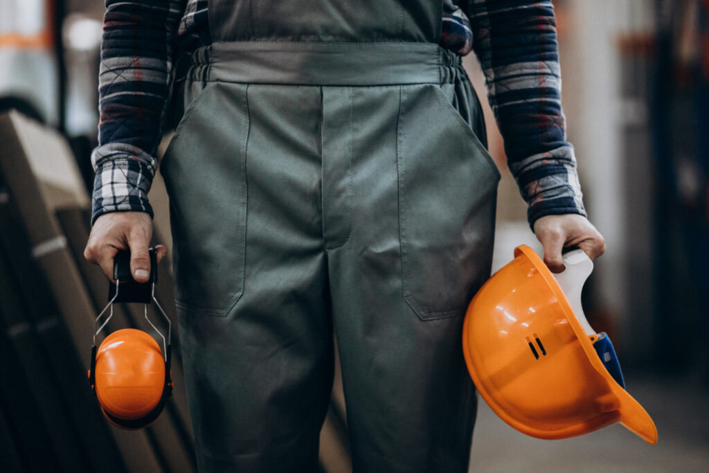 pantalon travaux