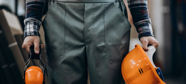 pantalon travaux