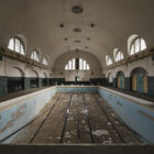 piscine abandonnée